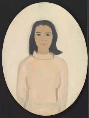 Oil on masonite