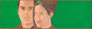 Oil on masonite