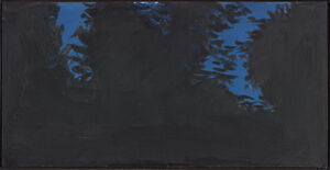 Oil on masonite