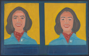 Oil on masonite