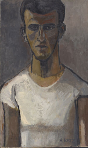 Oil on canvas