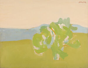 Oil on masonite