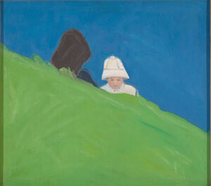 Oil on masonite