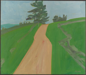 Oil on canvas