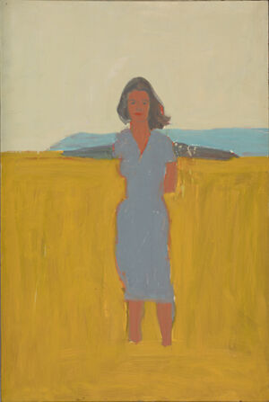 Oil on masonite