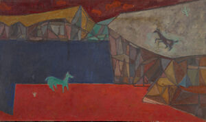 Oil on canvas