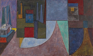 Oil on canvas