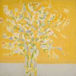 Oil on masonite