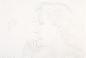Pencil on paper
