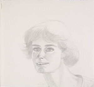 Pencil on paper