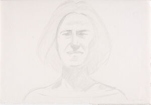 Pencil on paper