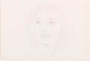 Pencil on paper