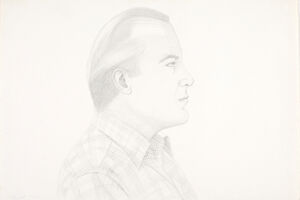 Pencil on paper