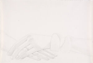 Pencil on paper