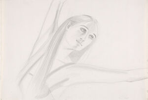 Pencil on paper