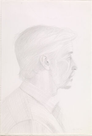 Pencil on paper