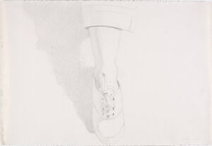 Pencil on paper