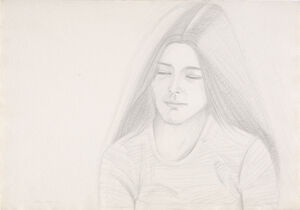 Pencil on paper