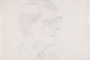 Pencil on paper