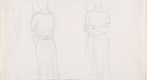 Pencil on paper