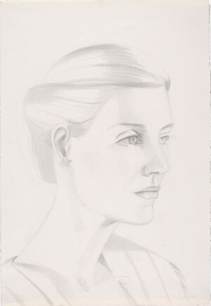 Pencil on paper