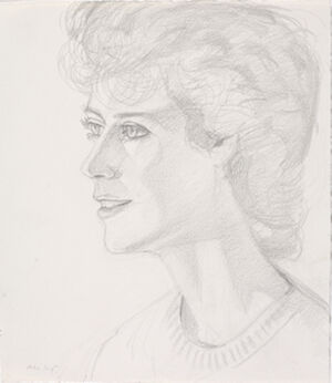 Pencil on paper