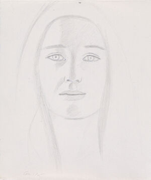 Pencil on paper