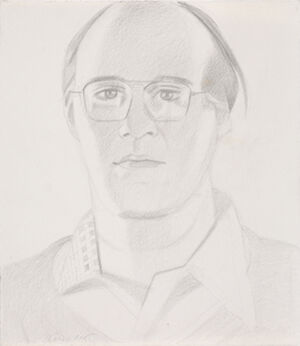Pencil on paper