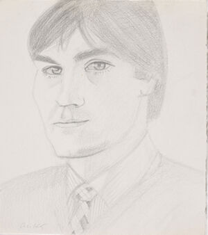 Pencil on paper
