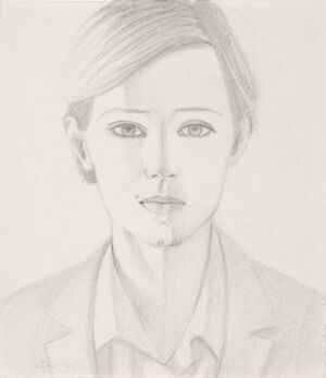 Pencil on paper
