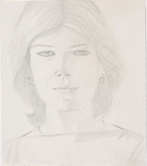 Pencil on paper
