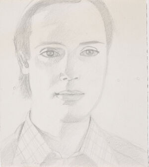 Pencil on paper