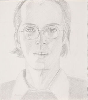 Pencil on paper