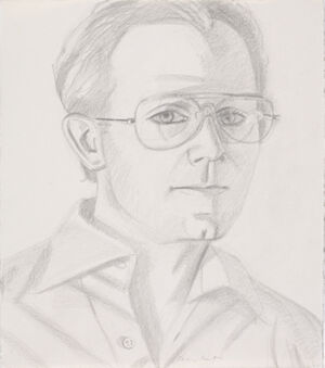 Pencil on paper