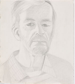 Pencil on paper