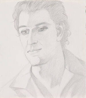 Pencil on paper