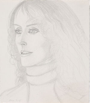 Pencil on paper