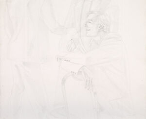 Pencil on paper