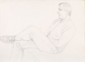 Pencil on paper