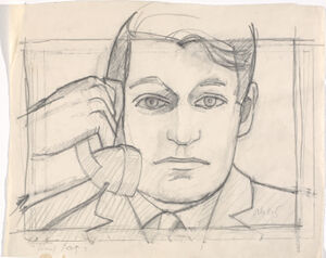 Pencil on paper