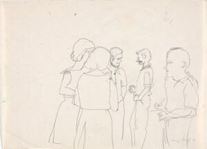 Pencil on paper