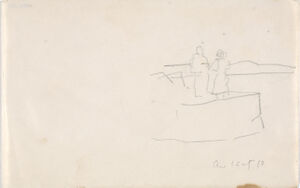 Pencil on paper