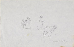 Pencil on paper