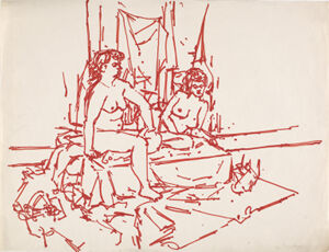 Magic marker on paper