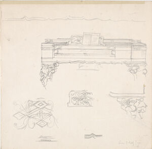 Pencil on paper