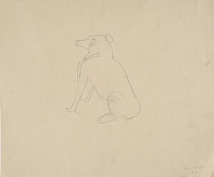 Pencil on paper