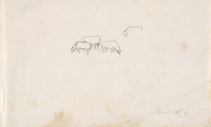 Pencil on paper