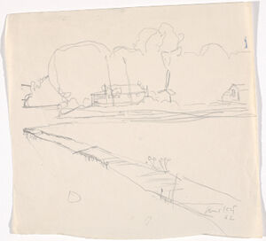 Pencil on paper