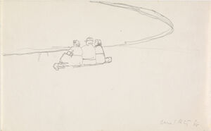Pencil on paper