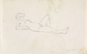 Pencil on paper